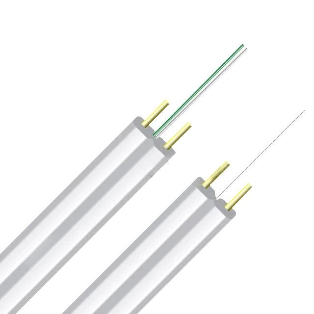 FinMark FTTH001-SM-01 Flex White 1000м Оптичний кабель фото 1