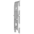 Smartbracket Ajax DoorProtect біла Кріпильна панель фото 2