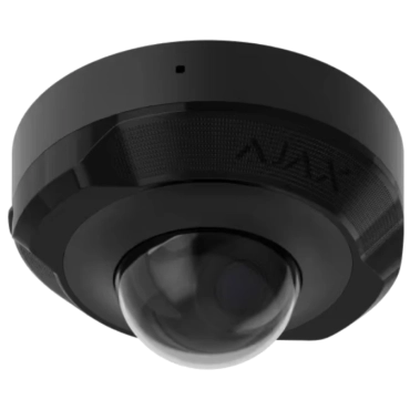DomeCam Mini (8EU) ASP black 5МП (4мм) IP видеокамера Ajax