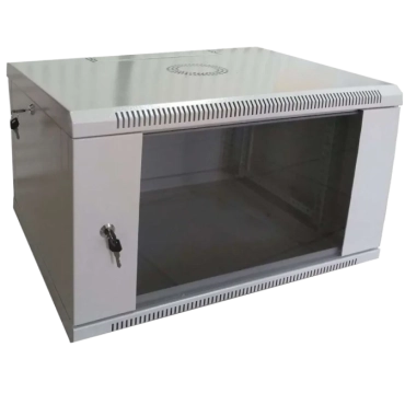 Hypernet WMNC66-4U-FLAT Шафа коммутаційна настінна 4U 600x600 розбірна