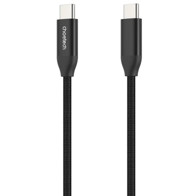 Choetech XCC-1036 2м Black USB-C to USB-C PD3.1 Кабель фото 1