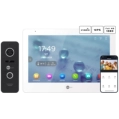 Neolight MEZZO Hybrid + PRIME FHD Black з кутком Комплект відеодомофону фото 1