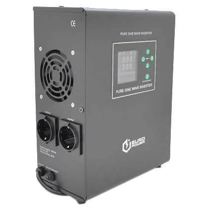Europower EPWM-MPS-1500/24 (1050 Вт) з правильною синусоїдою Джерело безперебійного живлення
