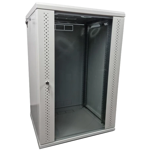 EServer 15U 600х500х773 скло, сіра Шафа фото 1