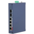 Dahua DH-CHS4206-4ET-90 PoE Комутатор 6 портів керований фото 1