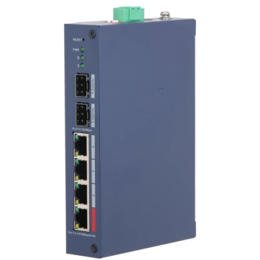 Dahua DH-CHS4206-4ET-90 PoE Комутатор 6 портів керований