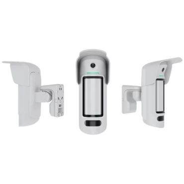 Ajax MotionCam Outdoor HighMount (PhOD) white движения с камерой Извещатель