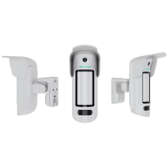 Ajax MotionCam Outdoor HighMount (PhOD) white руху з камерою Сповіщувач фото 1