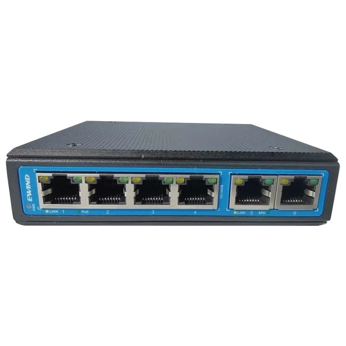 Ewind EW-PIS1706FE Комутатор 6 портів некерований фото 1