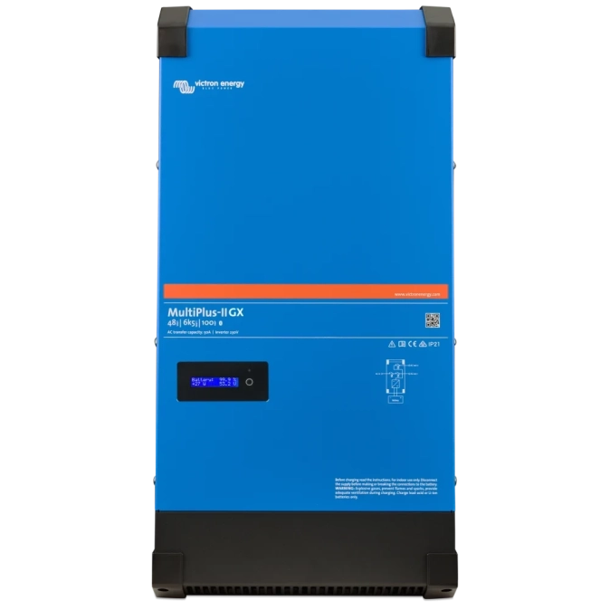 VictronEnergy MultiPlus-II 48/6k5/100-50 GX 230V однофазний чиста синусоїда Інвертор