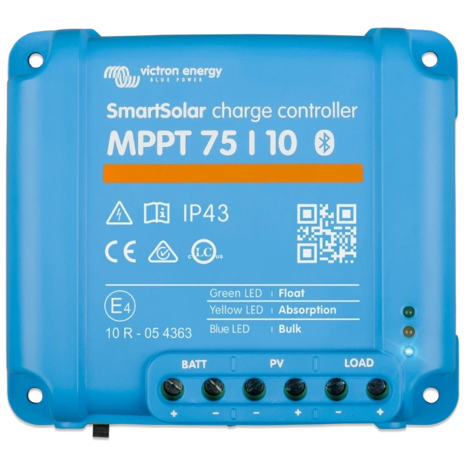 Victron Energy SmartSolar MPPT 75/10 Контролер заряду