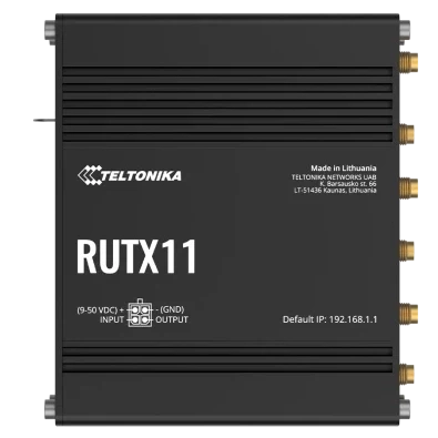 Teltonika RUTX11 Промисловий стільниковий маршрутизатор