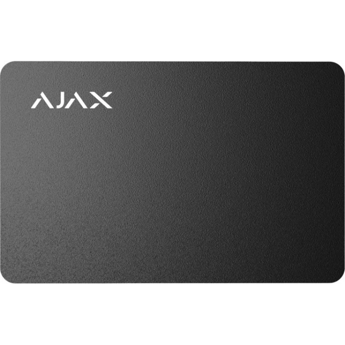 Ajax Pass black (3pcs) безконтактна картка керування