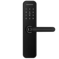 SEVEN LOCK SL-7766BF black (без врізної частини) Розумний дверний біометричний замок фото 1