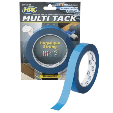 HPX MTT1905 MULTI TACK 19мм х 5м Лента двухсторонняя