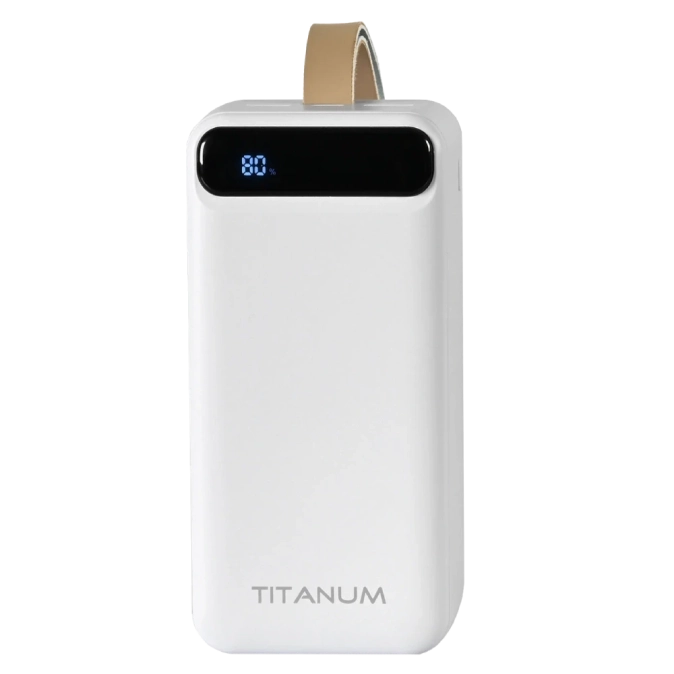 TITANUM 741S 22.5W White 50000mAh Повербанк фото 1