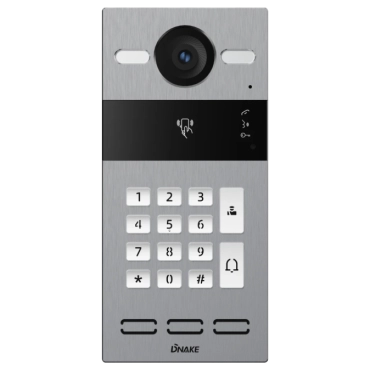Dnake S213K/S SIP IP65, IK07 Grey Виклична панель