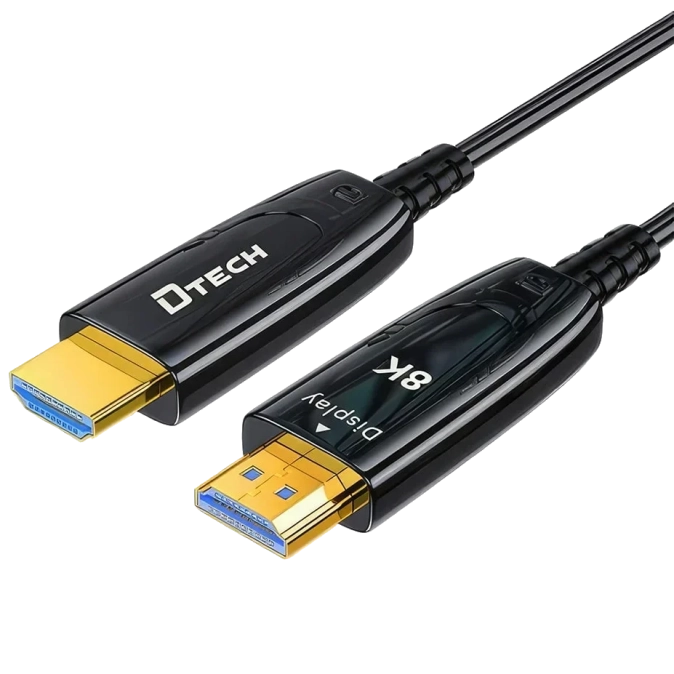 Dtech DT-HOF8050 50м HDMI 2.1 Кабель фото 1