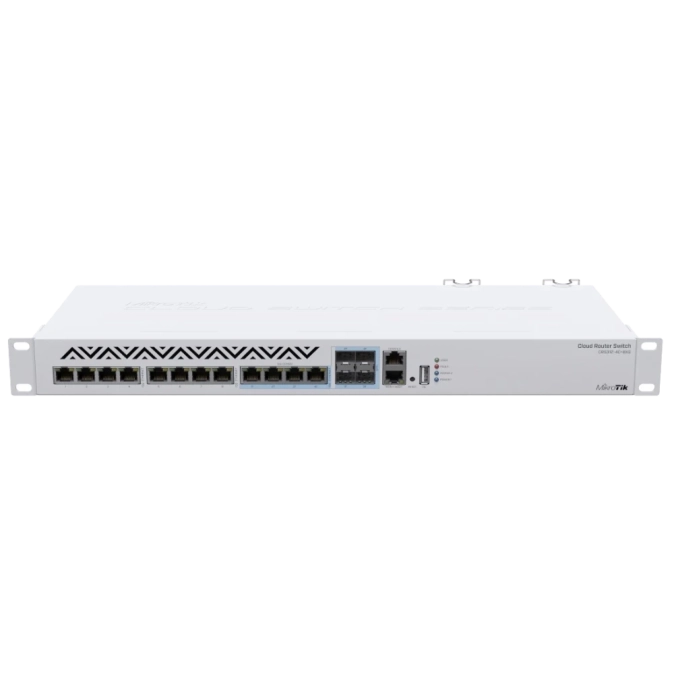 MikroTik 312-4C+8XG-RM (CRS312-4C+8XG-RM) Комутатор