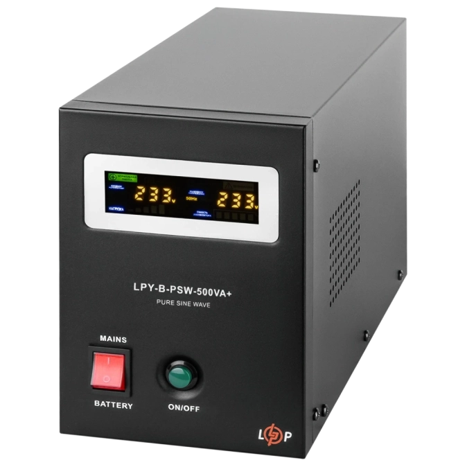 LOGICPOWER LPY-B-PSW-500VA+ Джерело безперебійного живлення фото 1