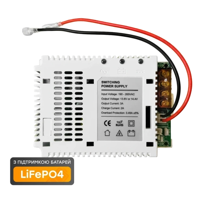 Trinix PSU-1203LED(BOARD) LiFePO4 Плата ДБЖ фото 1
