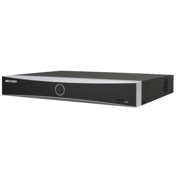 DS-7608NXI-K1 8-канальний 1U AcuSense Відеореєстратор Hikvision фото 1