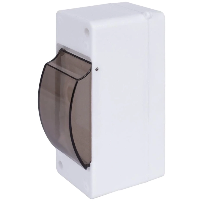 Enext e.plbox.stand.n.02k Корпус пластиковий 2-модульний навісний фото 1