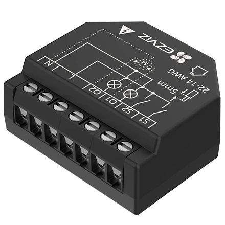 CS-T36(CS-T36-R100-WM) Wi-Fi реле для розумного будинку фото 1