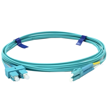Duplex Slim SC/UPC-LC/UPC MM (OM3) 2м Патчкорд