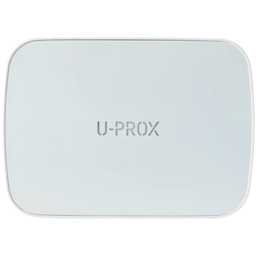 U-Prox MPX G White Беспроводная централь системы безопасности с поддержкой фотоверификации
