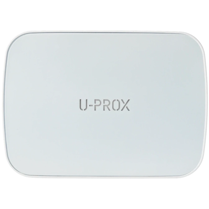 U-Prox MPX G White Беспроводная централь системы безопасности с поддержкой фотоверификации
