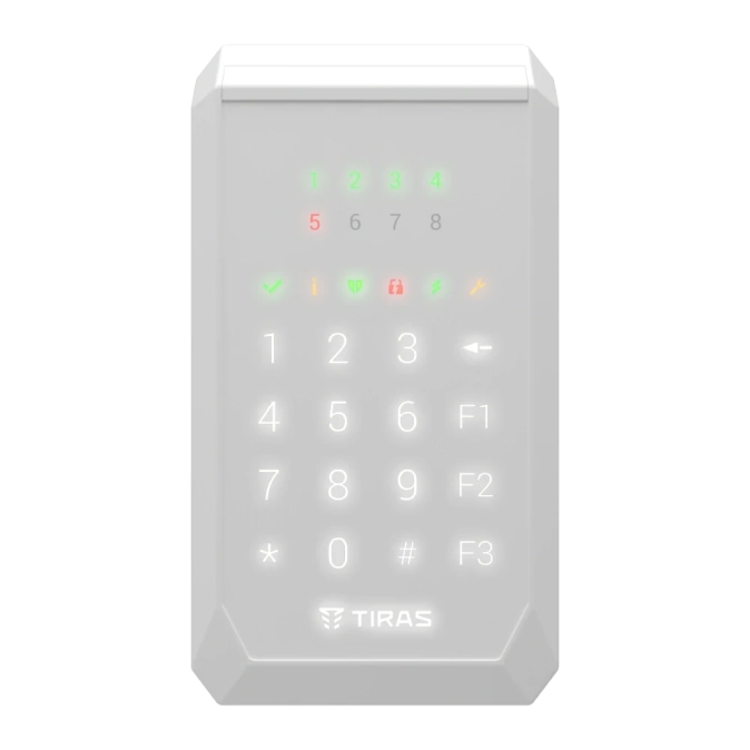 Tiras K-PAD8+(white) Клавіатура Тірас фото 1