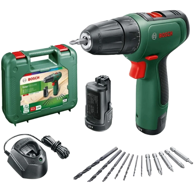 Bosch EasyDrill 1200 Шурупокрут-дриль фото 1