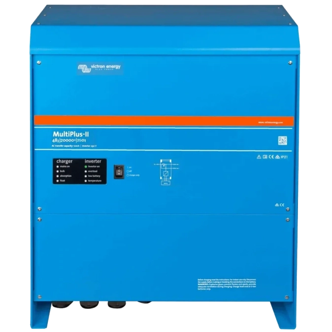 Victron Energy MultiPlus 48/20k/250-100 однофазний чиста синусоїда Інвертор фото 1
