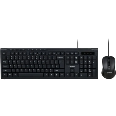 Gembird KBS-UM-03-UA USB (KBS-UM-03-UA) Комплект дротовий