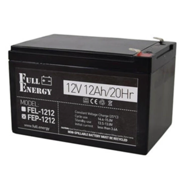 Full Energy FEP-1212 12 А•ч 12В Свинцово-кислотная аккумуляторная батарея
