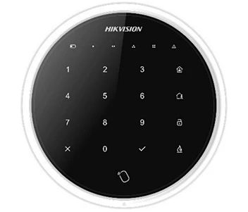 DS-PKA-WLM-868-Black Бездротова клавіатура Hikvision фото 1