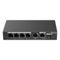 Ruijie RG-ES206GS-P PoE Комутатор 6 портів керований фото 1