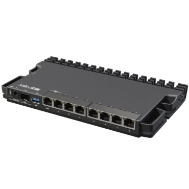 MikroTik RB5009UG+S+IN USB 3.0, 1G, 2.5G Ethernet, 10G SFP+ Маршрутизатор