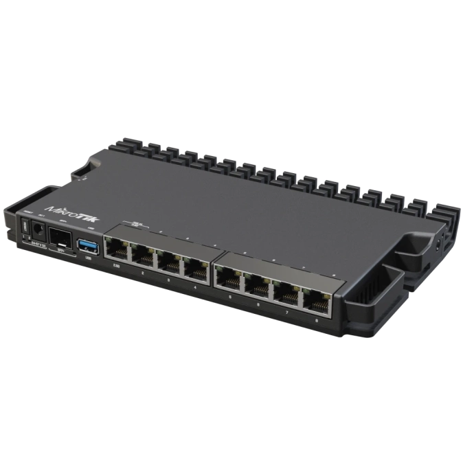 MikroTik RB5009UG+S+IN USB 3.0, 1G, 2.5G Ethernet, 10G SFP+ Маршрутизатор фото 1