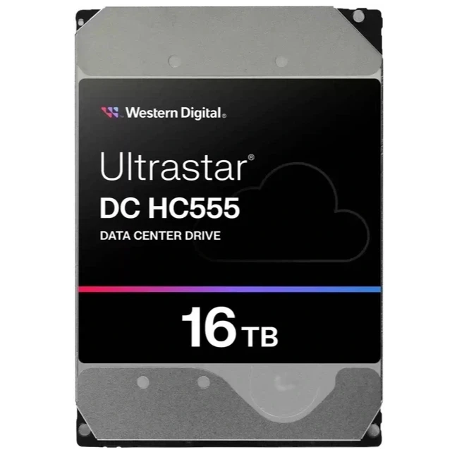 Western Digital Ultrastar HC555 16TB 7200rpm 512MB Жорсткий диск внутрішній фото 1