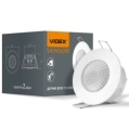 VIDEX VL-SPR17W 220V Датчик руху та освітлення інфракрасний фото 4