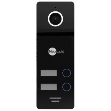 NeoLight MEGA/2 FHD GRAPHITE Вызывная панель