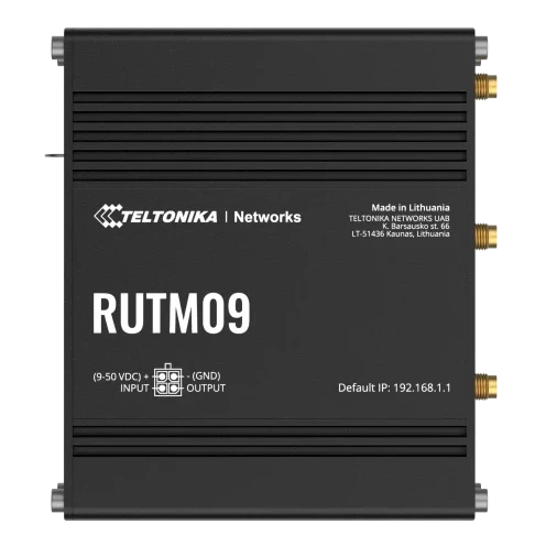 Teltonika RUTM09 Промисловий маршрутизатор
