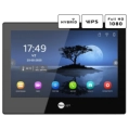 Neolight ALPHA Hybrid Black + SOLO FHD Graphite Комплект відеодомофону фото 4