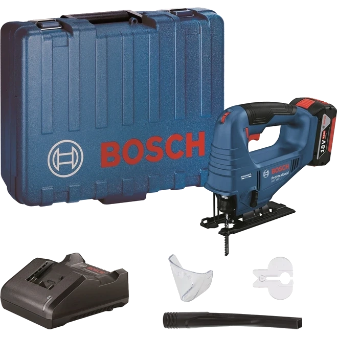 Bosch Professional GST 183-LI (06015B7022) Акумуляторний безщітковий електролобзик фото 1