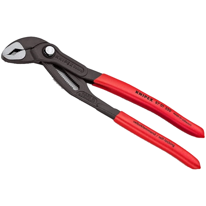 KNIPEX Cobra 87 01 250 Cантехнічні кліщі фото 1