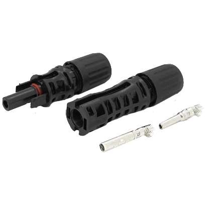 Risin МС4 1000V30A-IP67 Конектор для монтажу сонячних систем фото 1