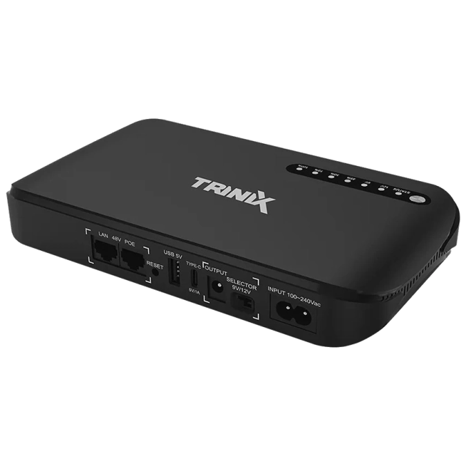 Trinix TRX-MUPS-1812 Type-C 20000mAh LiFePo4 Джерело безперебійного живлення фото 1