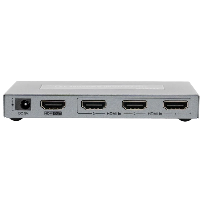 Dtech DT-7431 4K HDMI 3X1 Комутатор фото 1